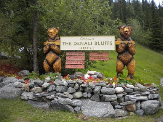 Denali Bluffs Hotel Denali Park ภายนอก รูปภาพ