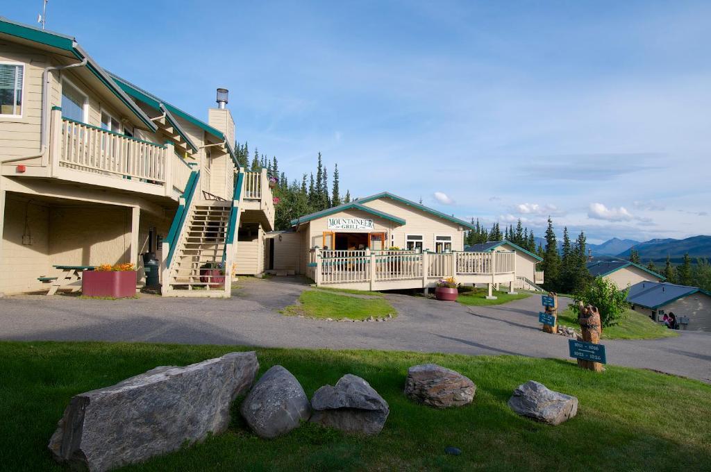 Denali Bluffs Hotel Denali Park ภายนอก รูปภาพ