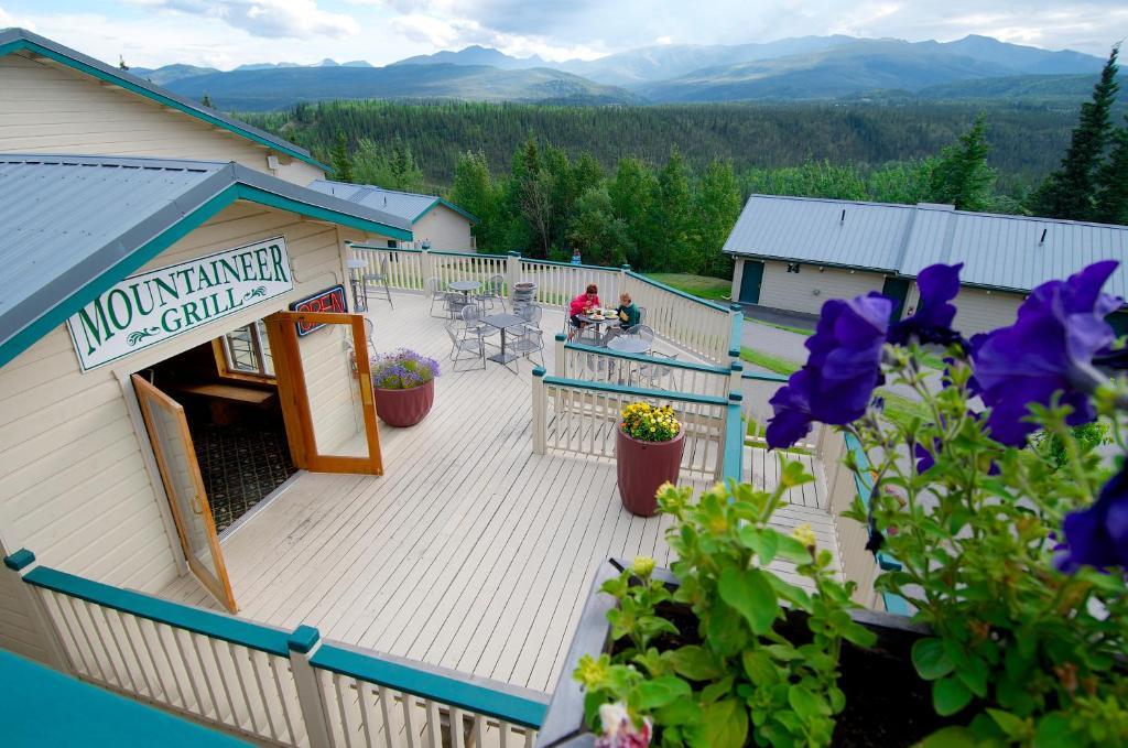 Denali Bluffs Hotel Denali Park ภายนอก รูปภาพ