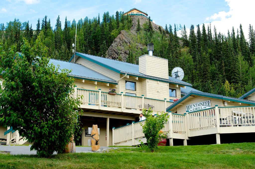 Denali Bluffs Hotel Denali Park ภายนอก รูปภาพ