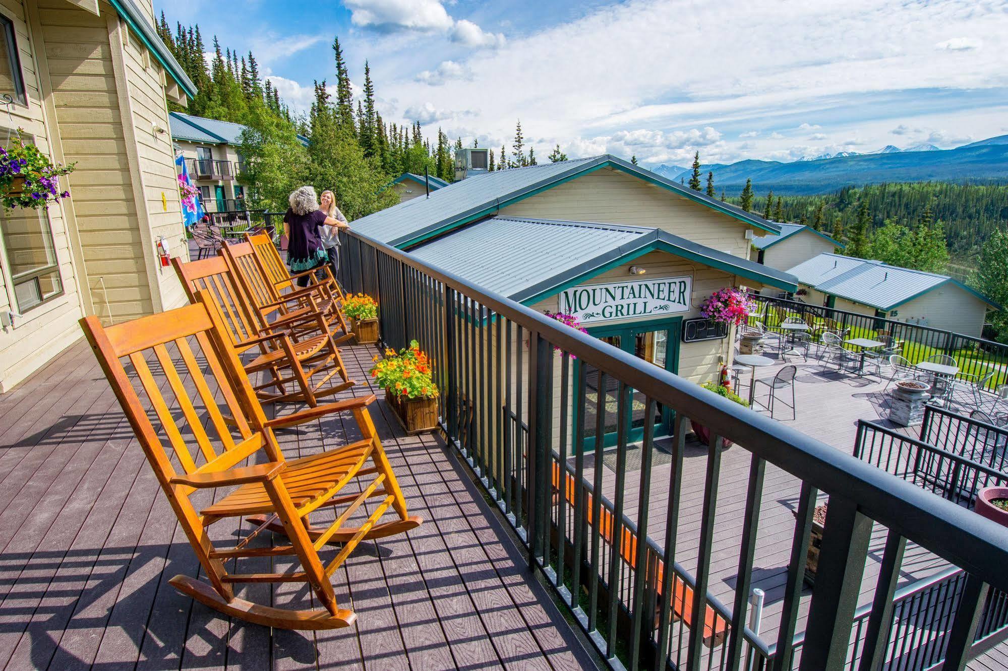 Denali Bluffs Hotel Denali Park ภายนอก รูปภาพ