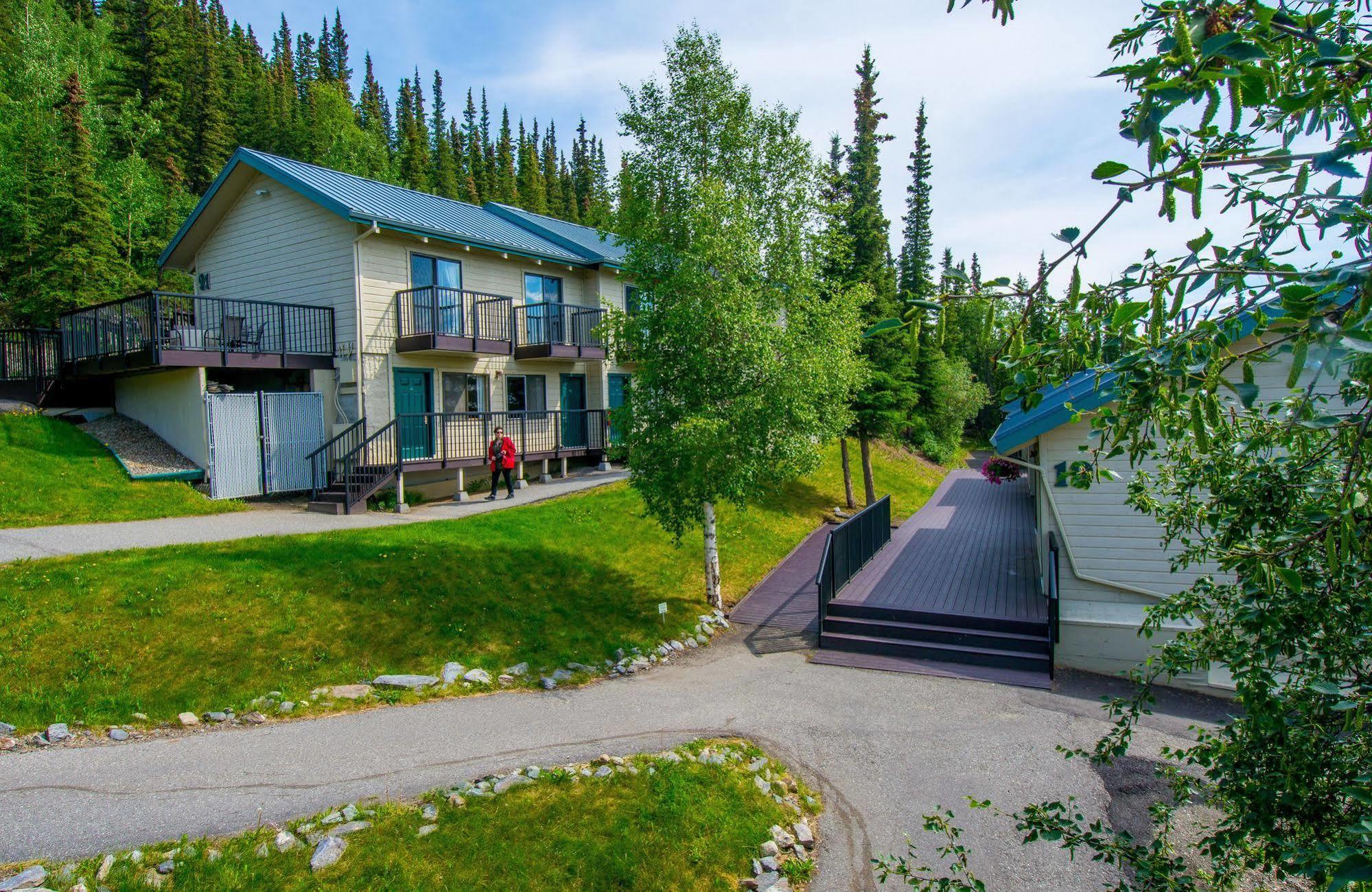 Denali Bluffs Hotel Denali Park ภายนอก รูปภาพ